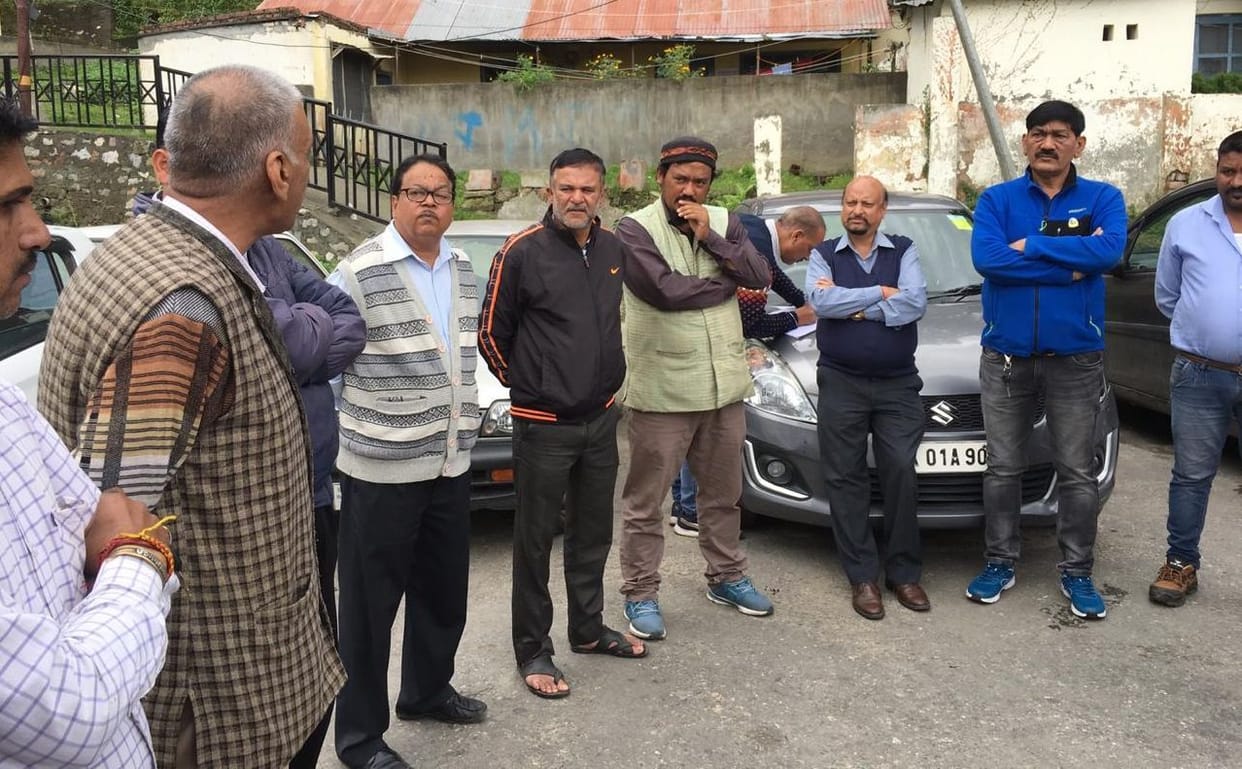 raised issue of poor heath service in gossip