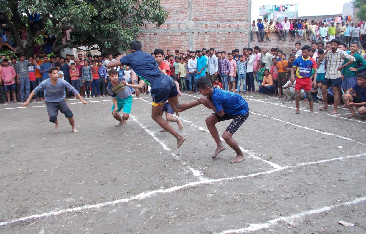 Winner of Kabaddi Is Rudrapur