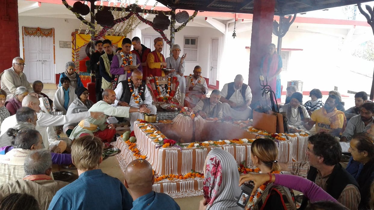 Jagdamba Mahayagya