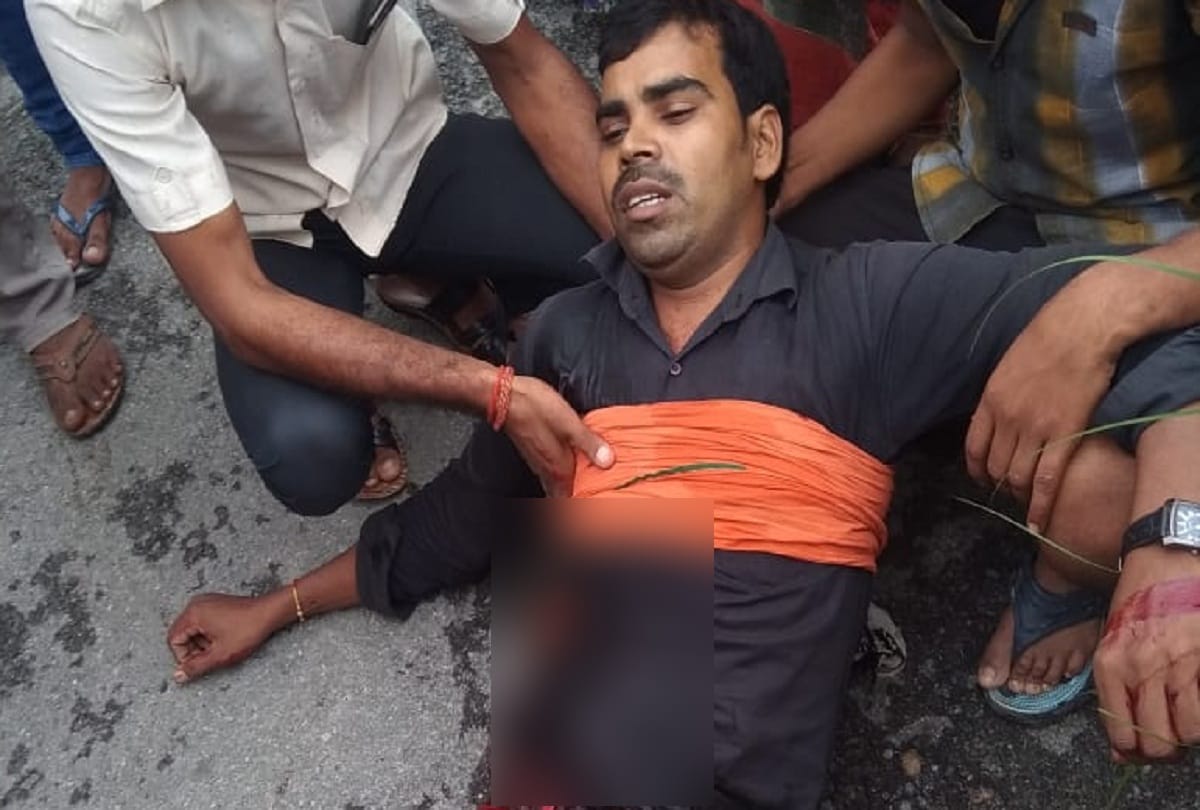 miscreants shot bike rider After not giving lift 