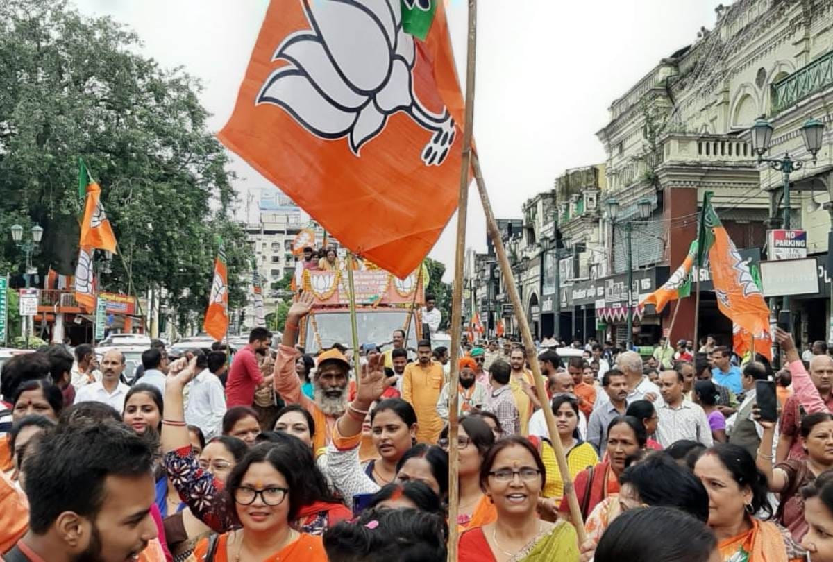 BJP rejects exit poll said it will win 48 out of 70 seats in delhi elections 2020