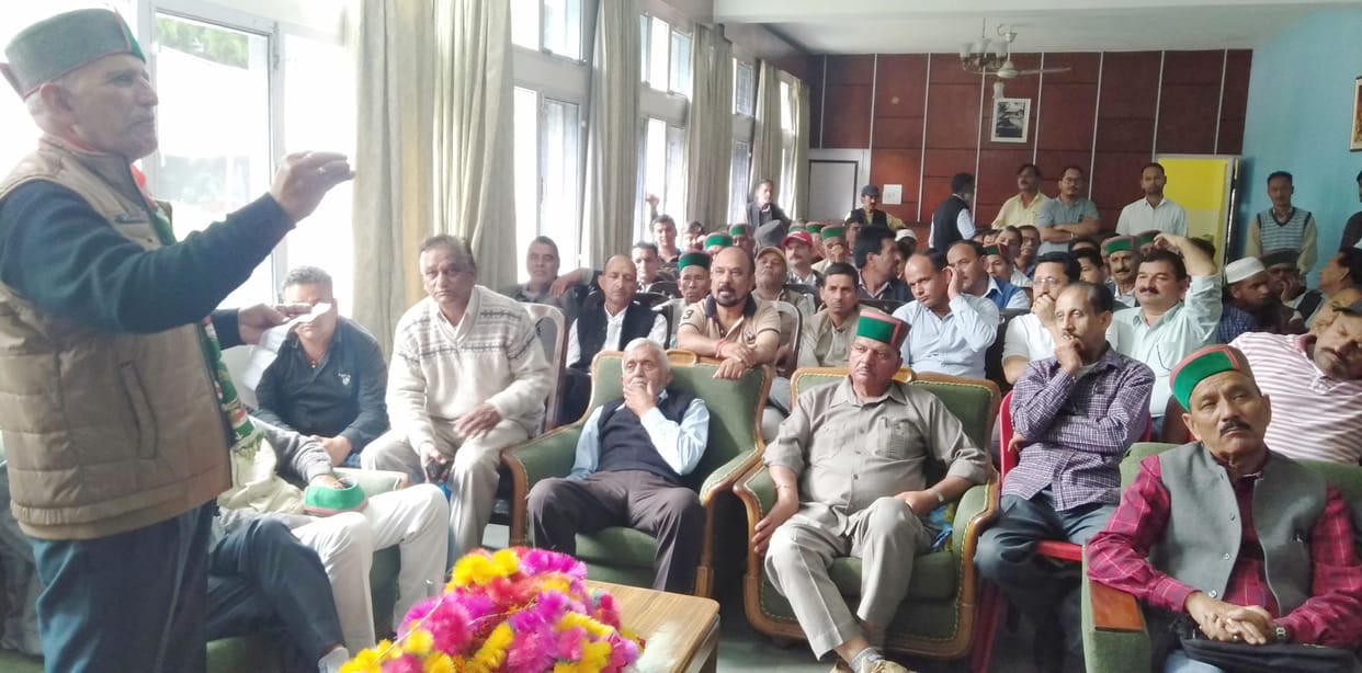 rampur block congress meetin