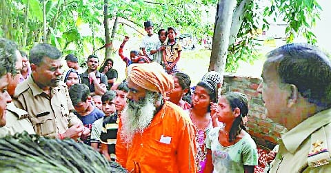 Navratri puja in Bareilly sc st ladies stopped from worshipping in temple later allowed