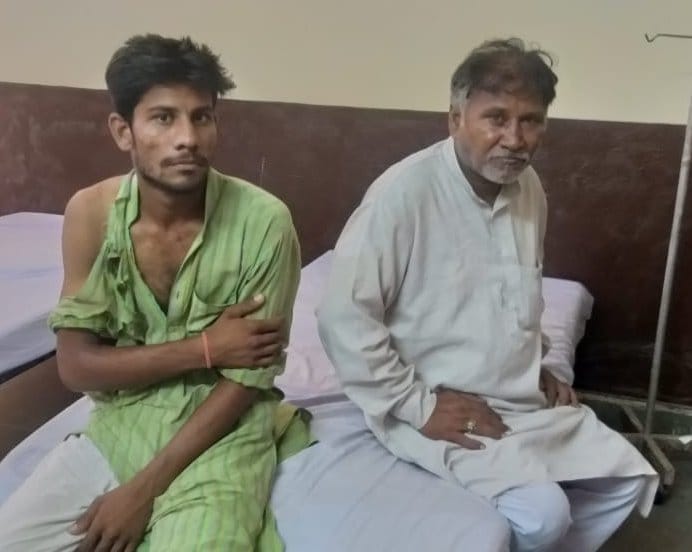 Conflict over land dispute, six injured