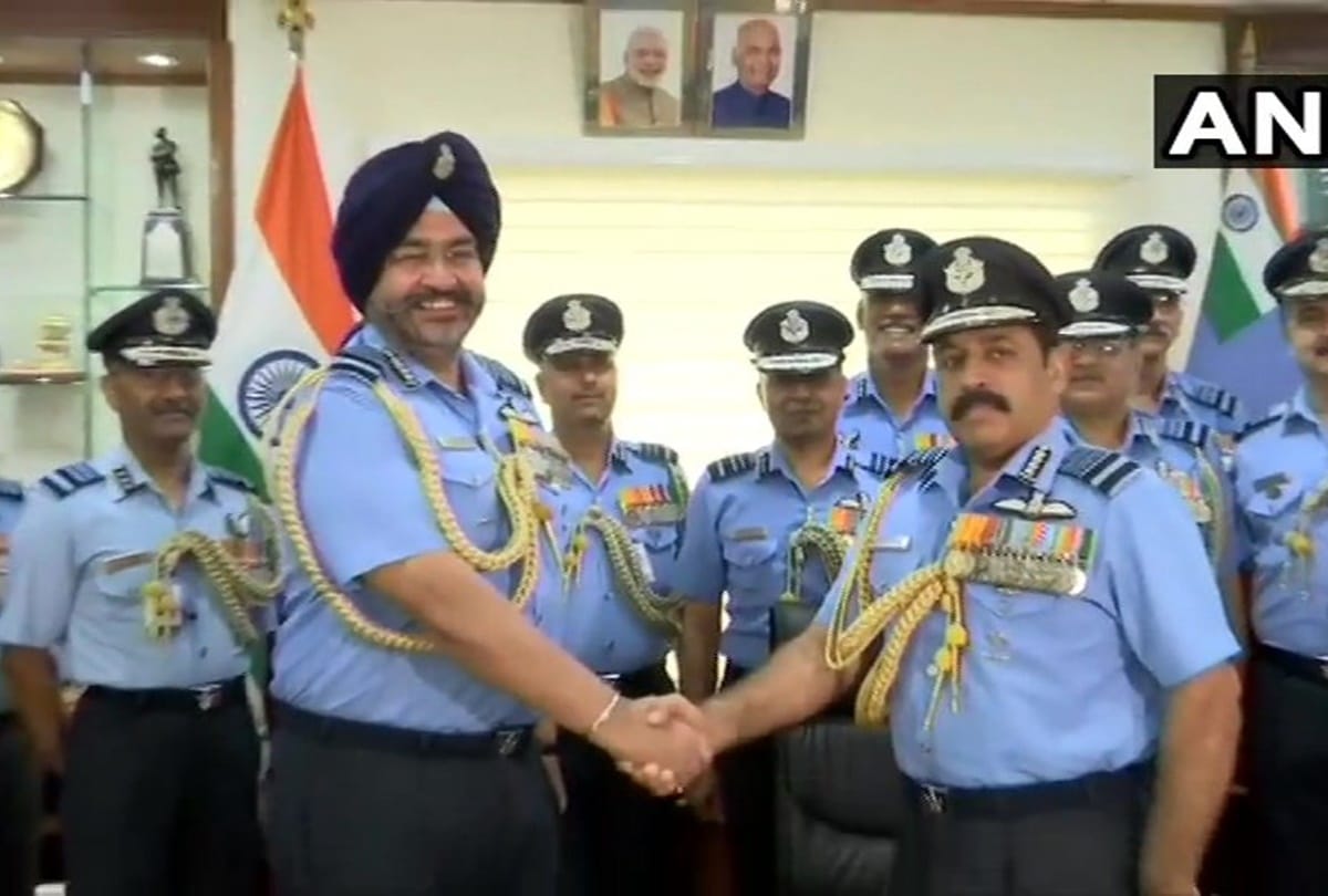 RKS Bhadauria become new Chief of Air Staff of Indian Air Force BS Dhanoa retire today