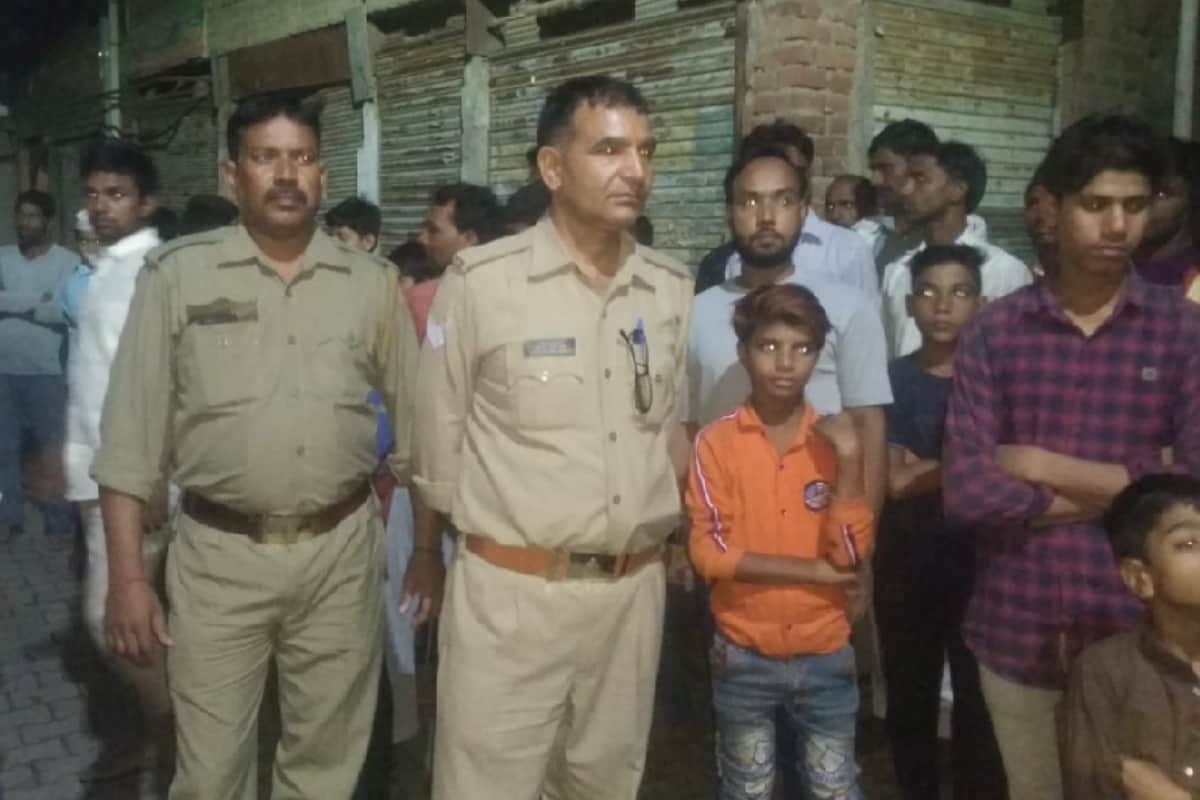 Man murder in lisari gate meerut, accused absconding, police starts investigation
