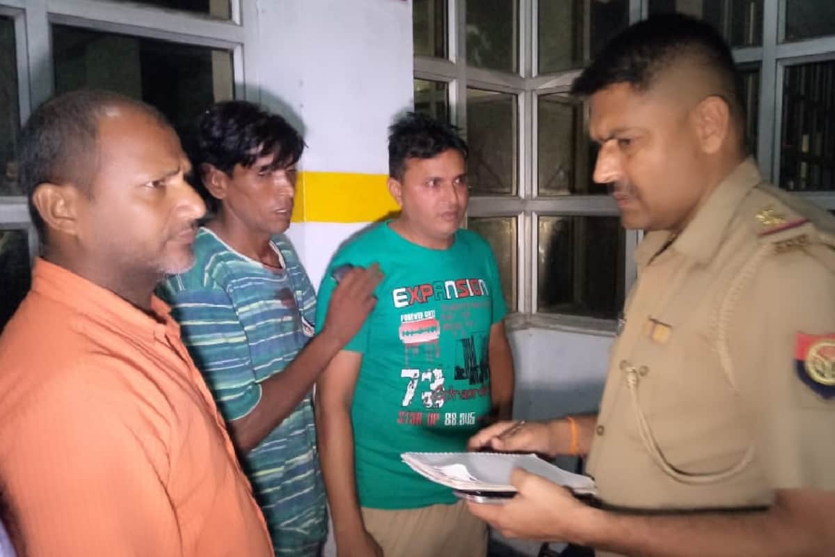 Man murder in lisari gate meerut, accused absconding, police starts investigation