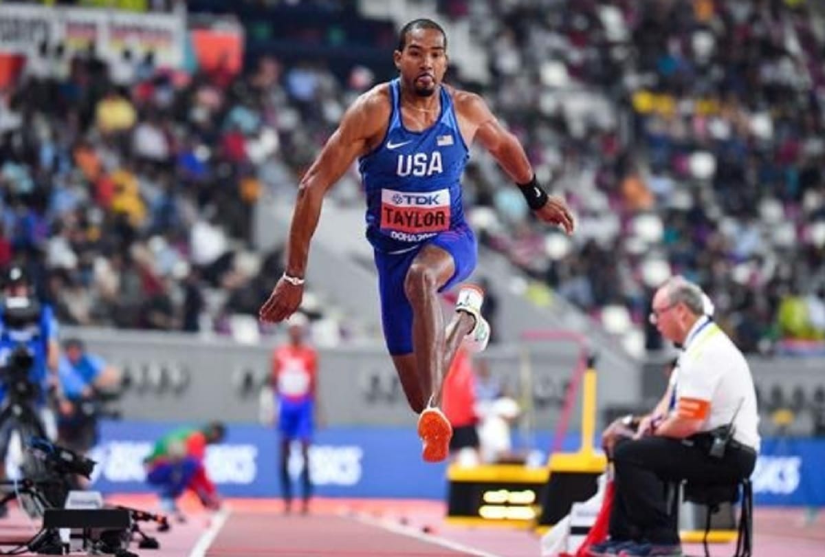 America's christian taylor claim his fourth world title in triple jump at IAAF Doha 2019