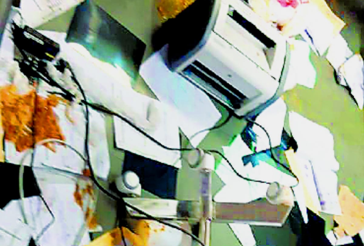 fighting among resident doctors in trauma center of KGMU