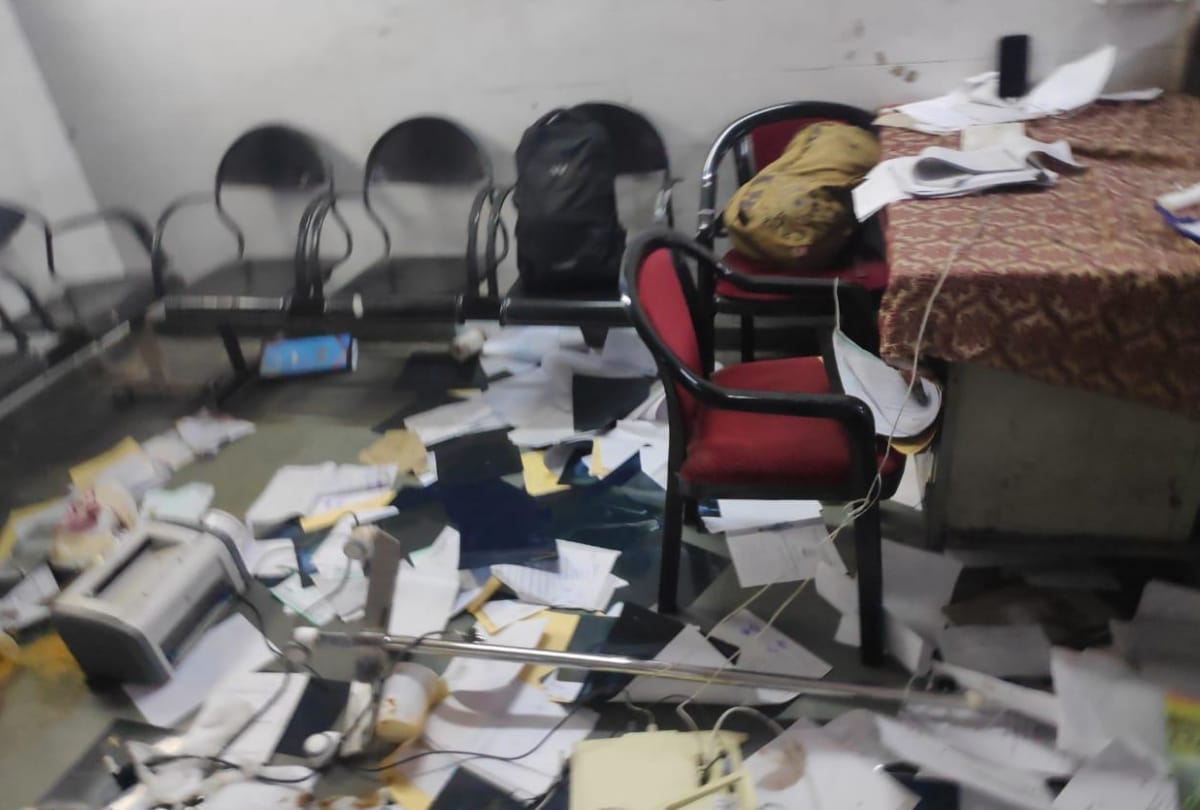 fighting among resident doctors in trauma center of KGMU