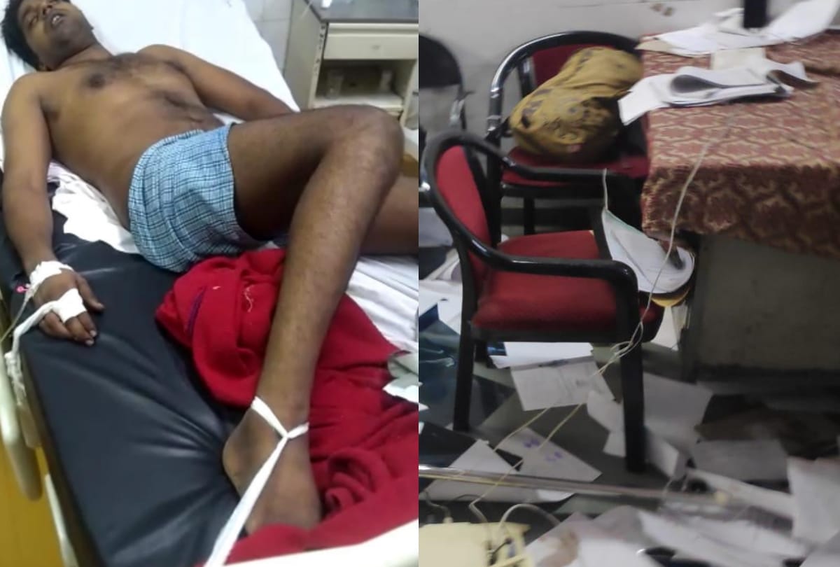 fighting among resident doctors in trauma center of KGMU