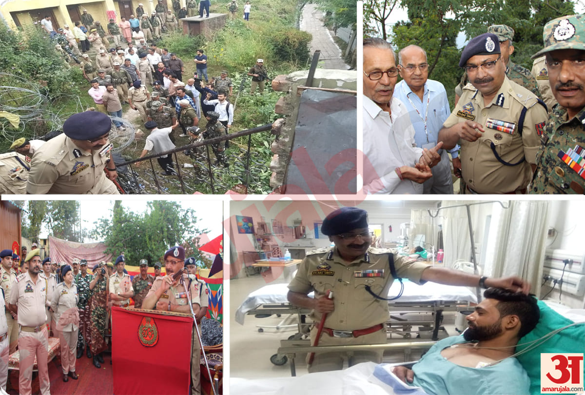dgp jammu kashmir dilbagh singh says chinab valley will be militancy free soon