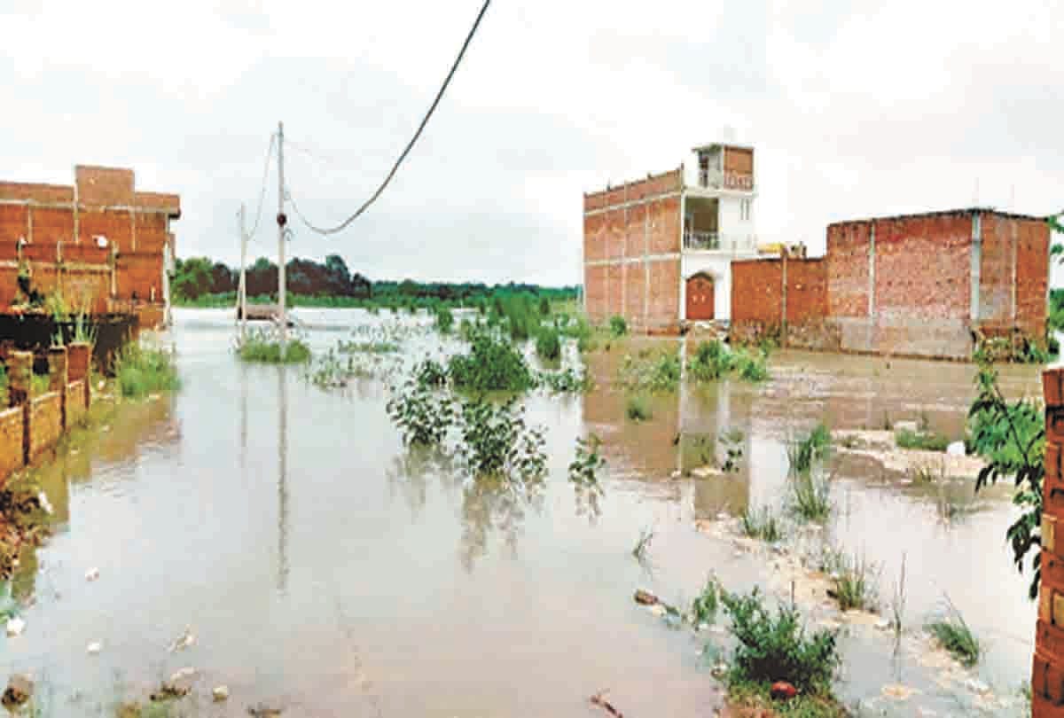 flood like situation in Gonda.