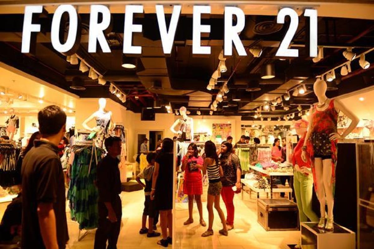 Forever 21 files for Chapter 11 bankruptcy protection