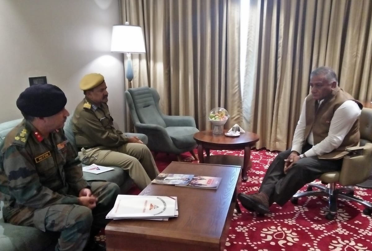 Minister Vijay Kumar Singh says development to boost in Jammu Kashmir and Ladakh