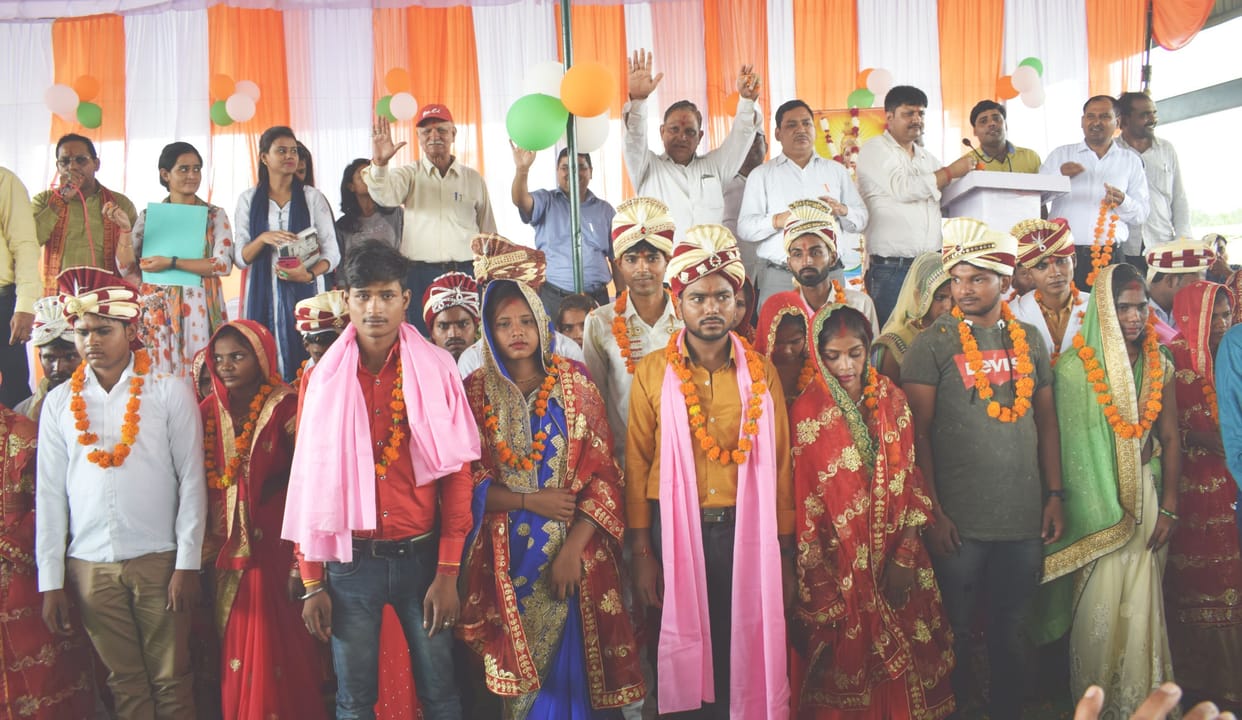 Marriage of girls and boys