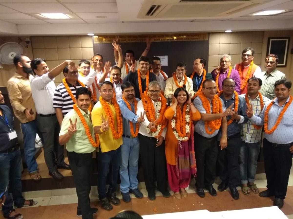 IMA varanasi, election