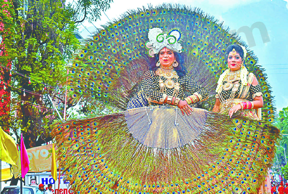 navratri mahotsav 2019 photos of mata vaishno devi katra started,  navratri celebration