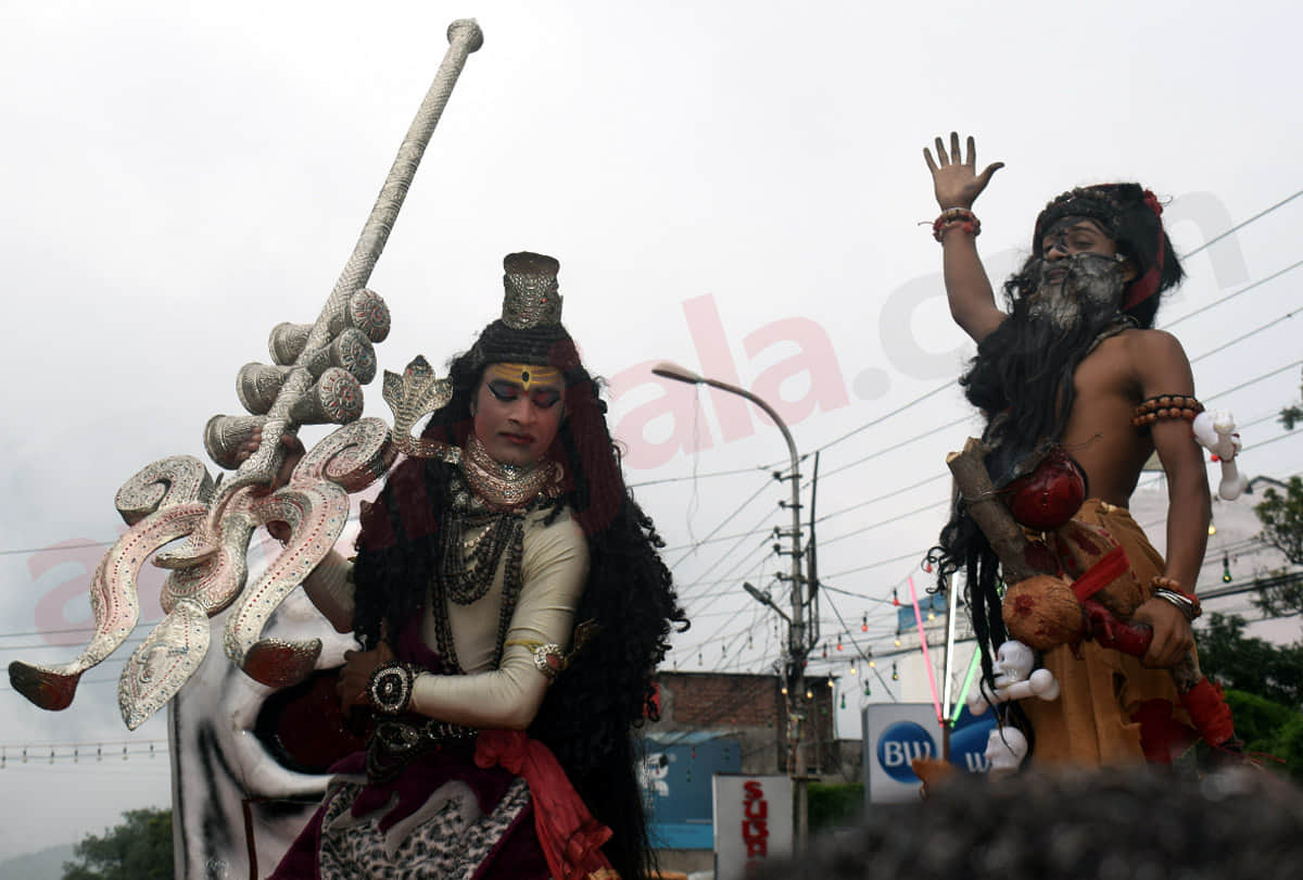 navratri mahotsav 2019 photos of mata vaishno devi katra started,  navratri celebration