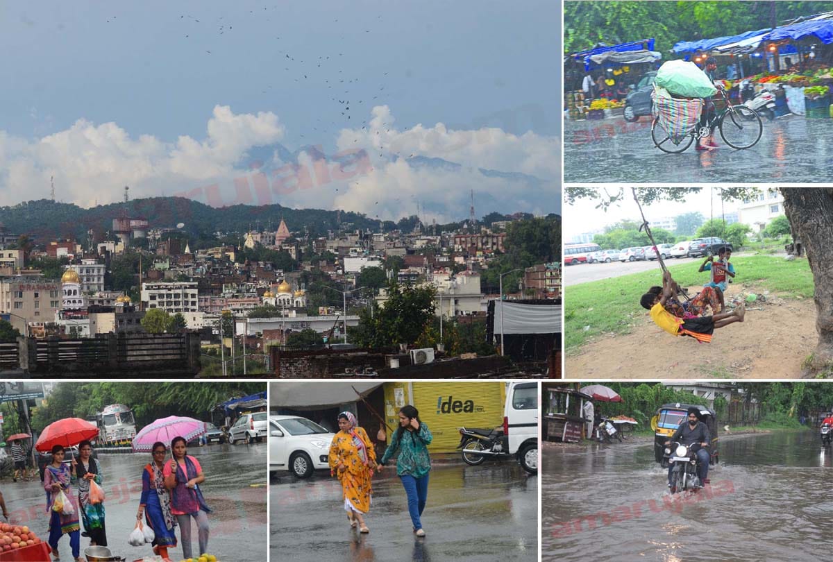As the weather turns, many areas of Jammu division have become colder than Kashmir Valley