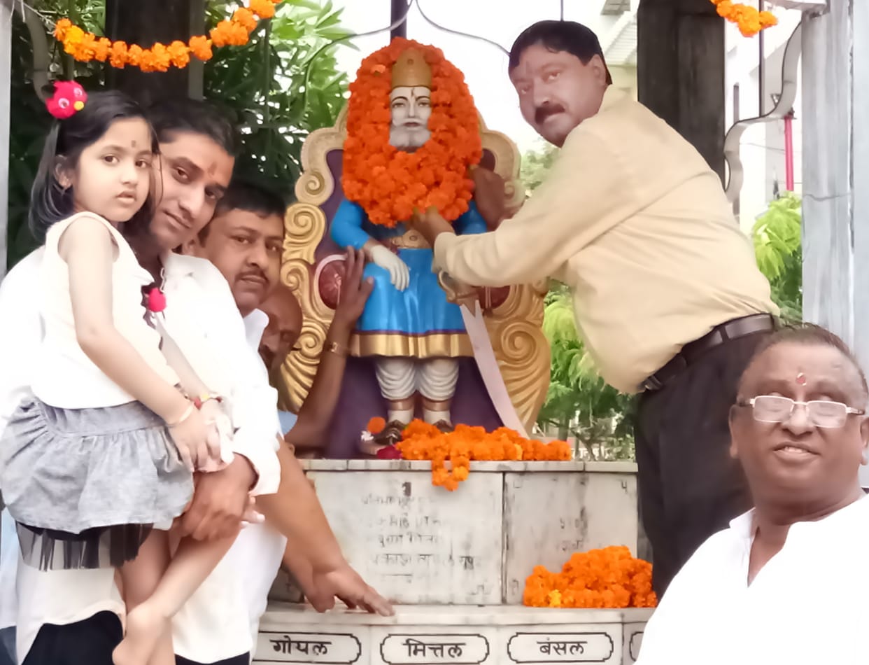 Take inspiration from the life of Maharaja Agrasen