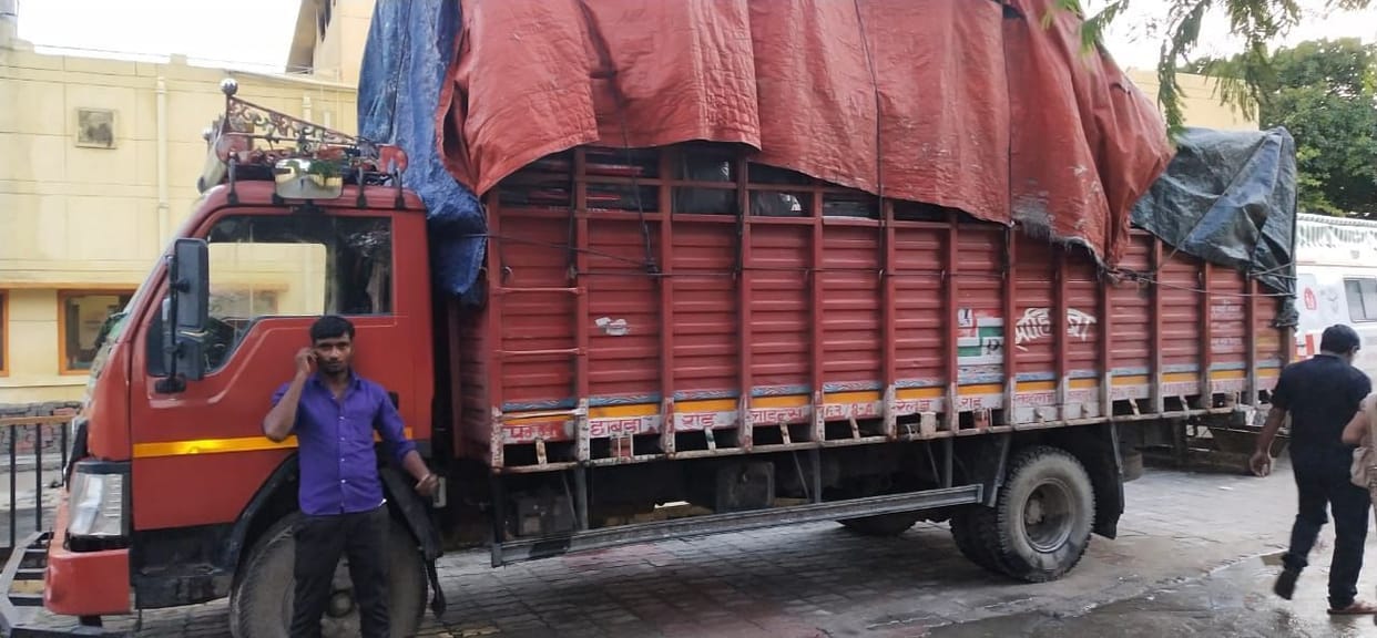 Medical material worth 20 lakhs sent to district hospital on fake demand order