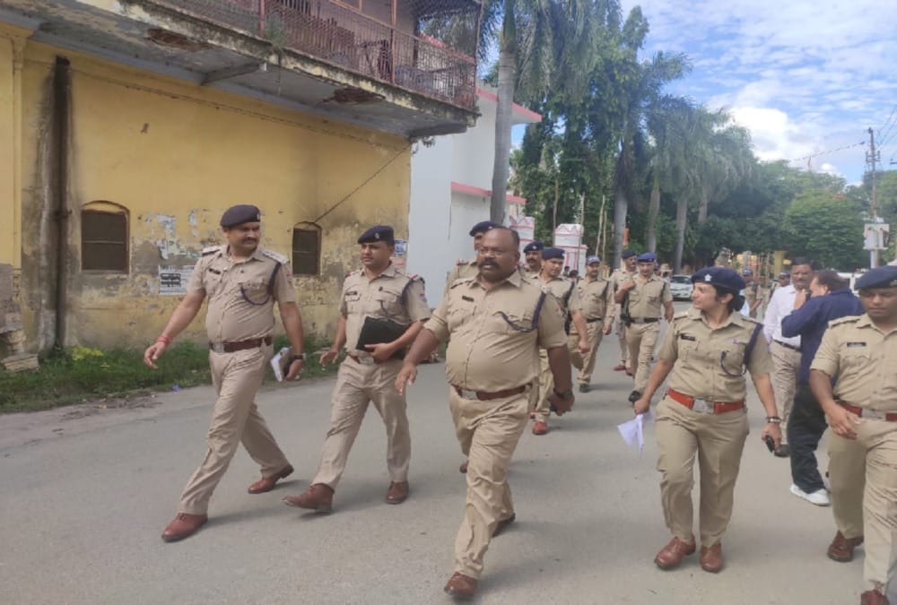 Ssp haridwar Inspection for President Ramnath kovind iit Roorkee Convocation visit