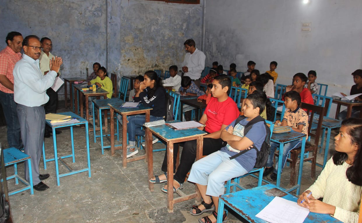 Children showed talent in competitions