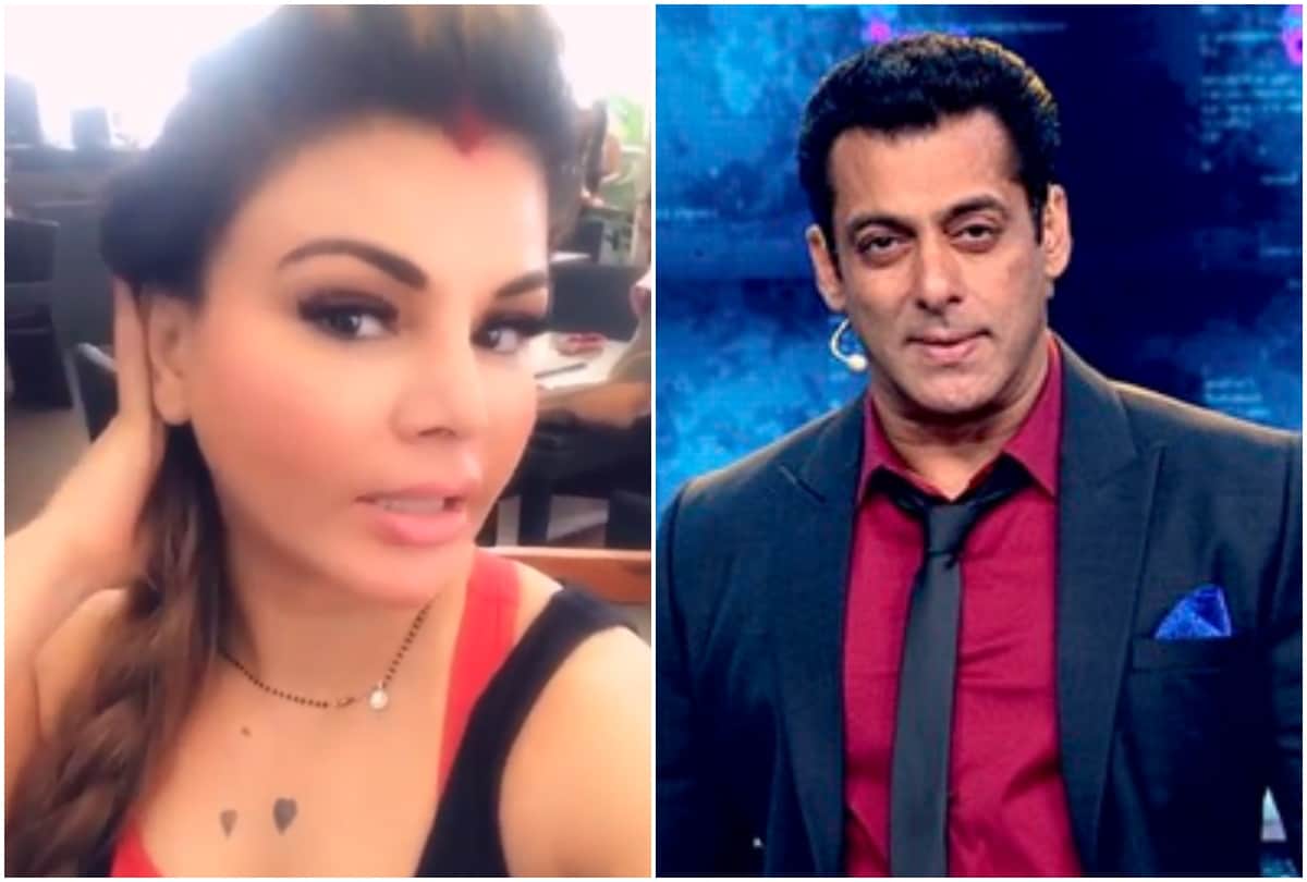 rakhi sawant trolled when told going to bigg boss 13 premier with husband