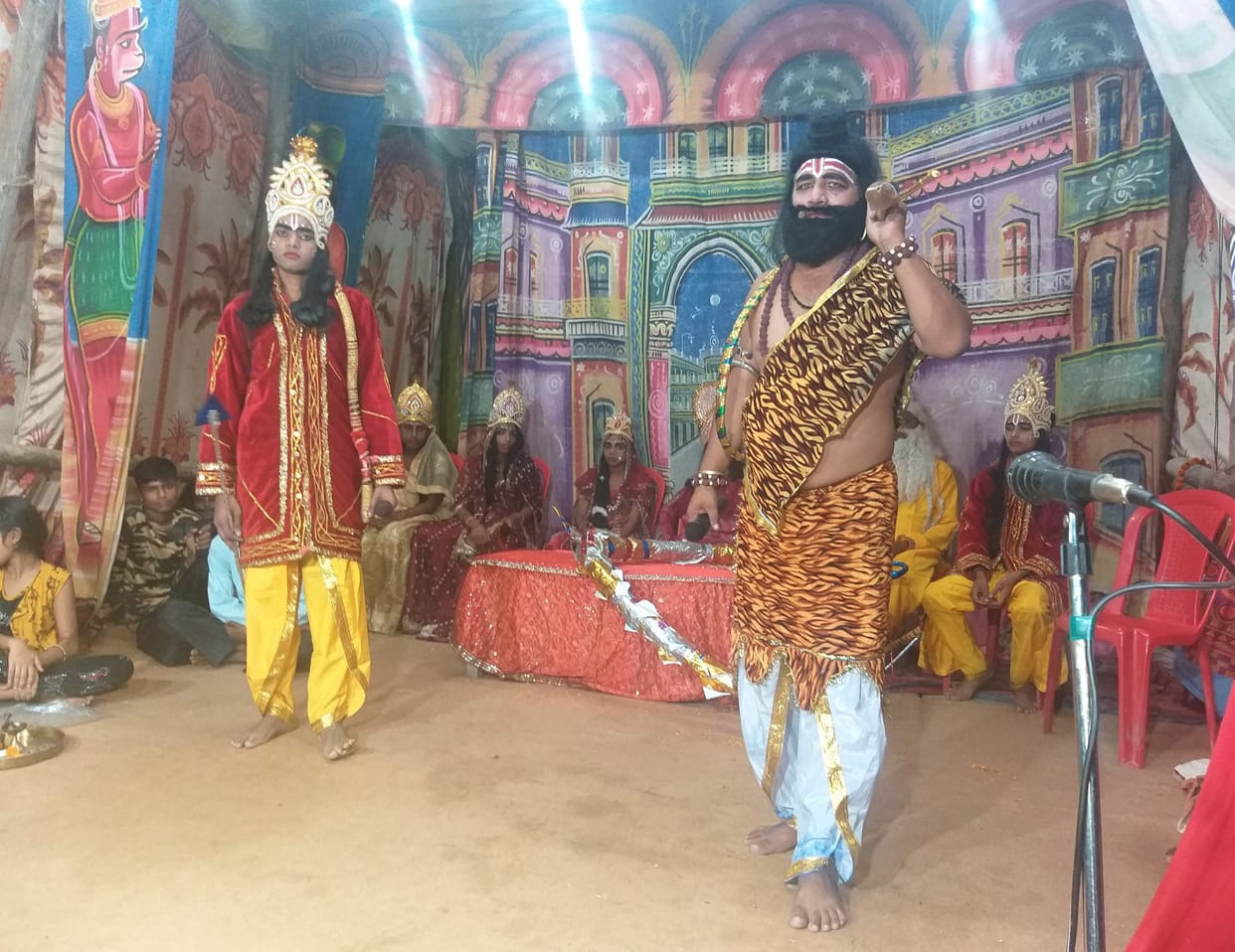 ramleea in mainpuri