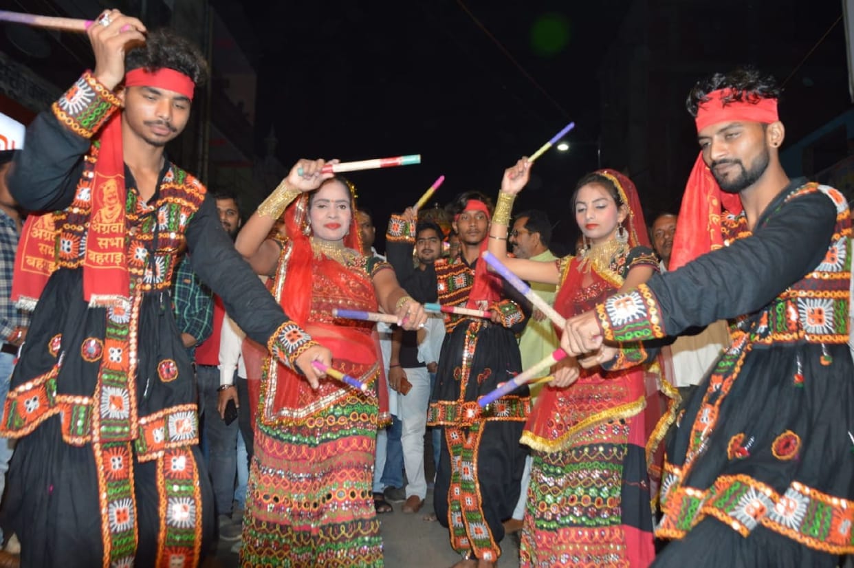 Ramlila's debut with a procession