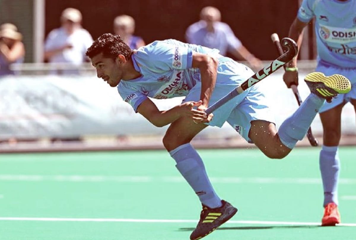 Mandeep mor will lead 18 members Indian junior hockey team in Sultan of Johor Cup 2019