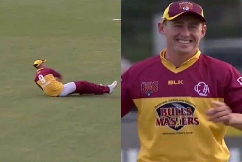VIDEO: Marnus Labuschagne pulls off hilarious run-out despite his pants coming off