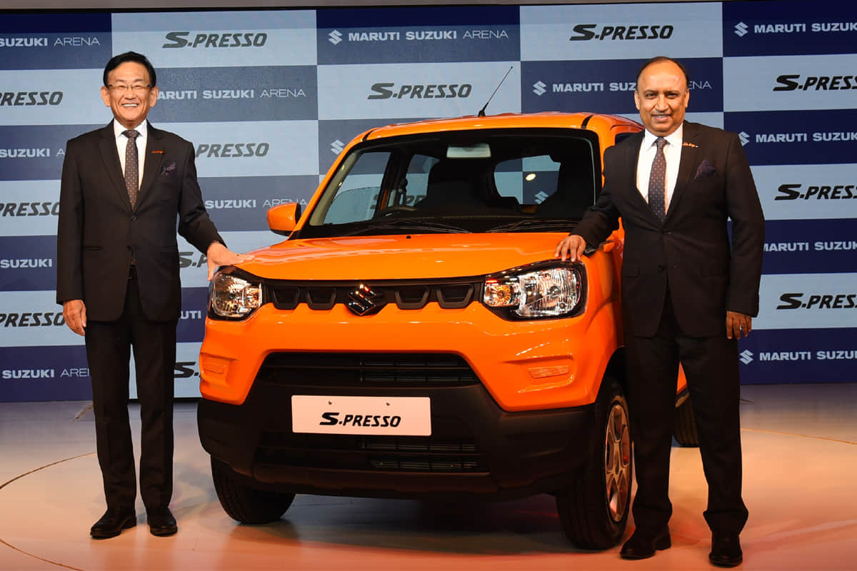 Maruti Suzuki S-Presso launched in india with aggressive price and 10 Plus safety feature