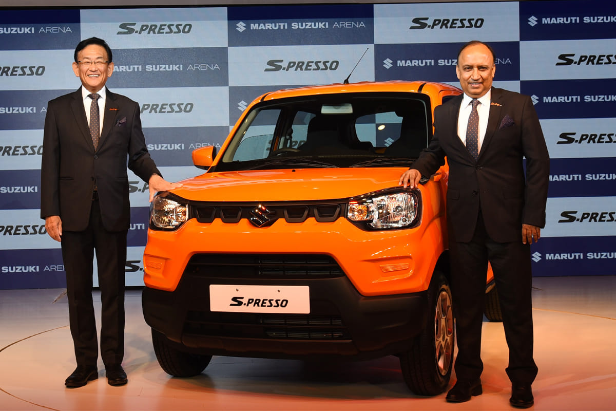 Maruti Suzuki S-Presso launched in india with aggressive price and 10 Plus safety feature