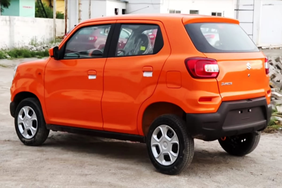 Maruti Suzuki S-Presso Price Expectation In India see leaked photos