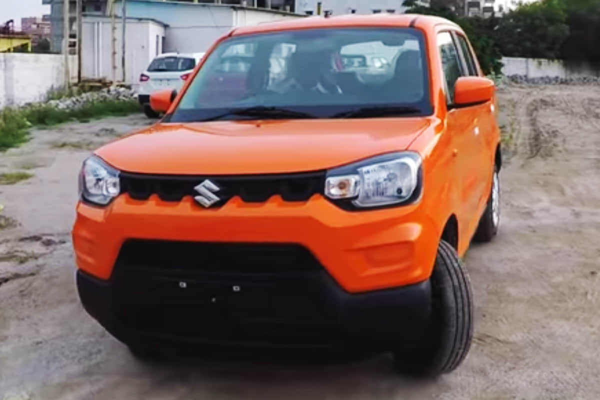 Maruti Suzuki S-Presso Price Expectation In India see leaked photos