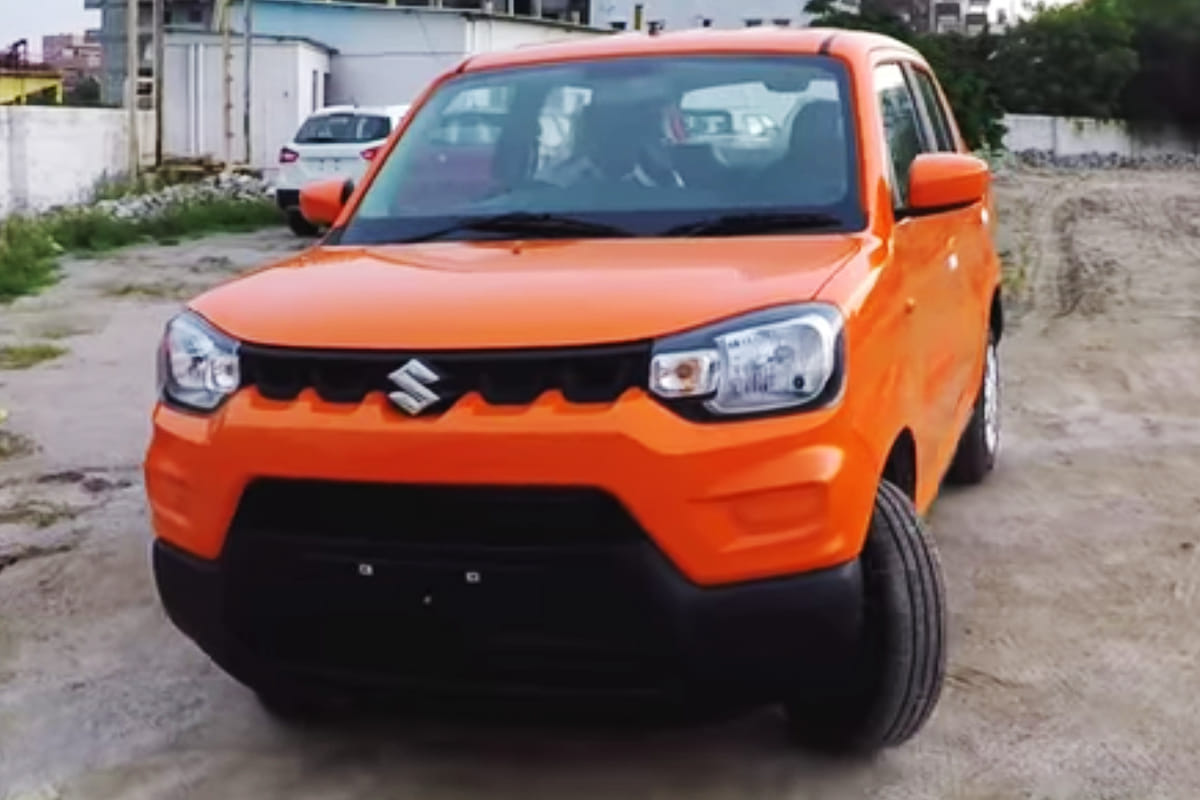 Maruti Suzuki S-Presso Price Expectation In India see leaked photos