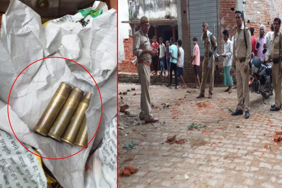 Fierce struggle between kabaddi players in Bhavnpur, Meerut