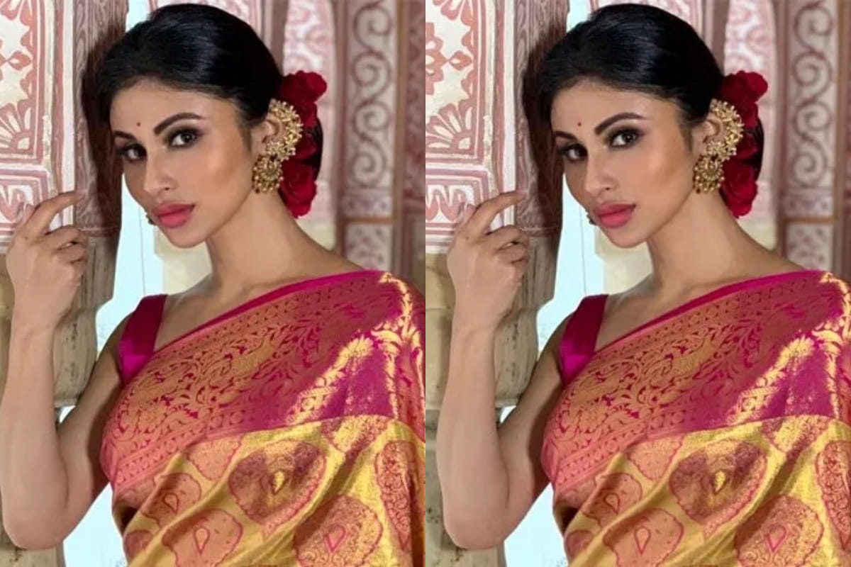 navratri 2019 get ready in traditional wear like mouni roy for dandiya night