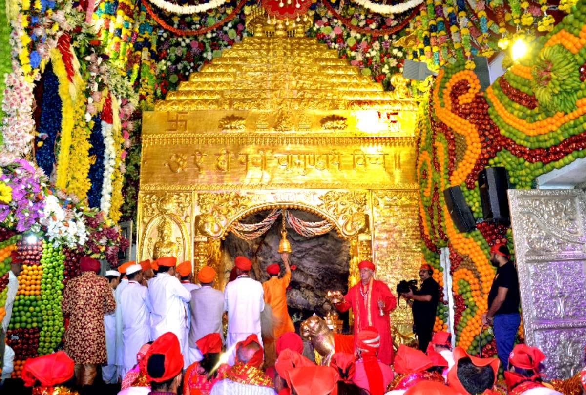 Navratri 2019 see photos of devi durga temples in india