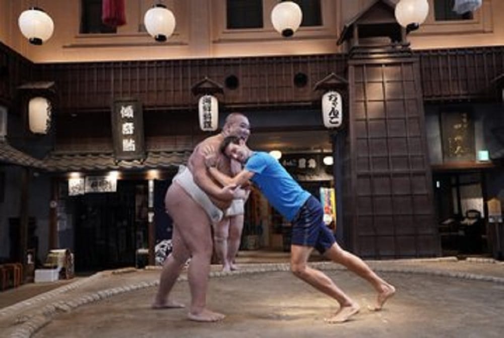 VIDEO: Novak Djokovic tries sumo wrestling, feels out of shape to compete