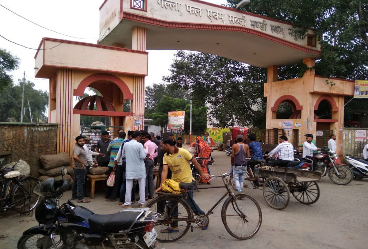 onion price at rs 25 per kg in mathura