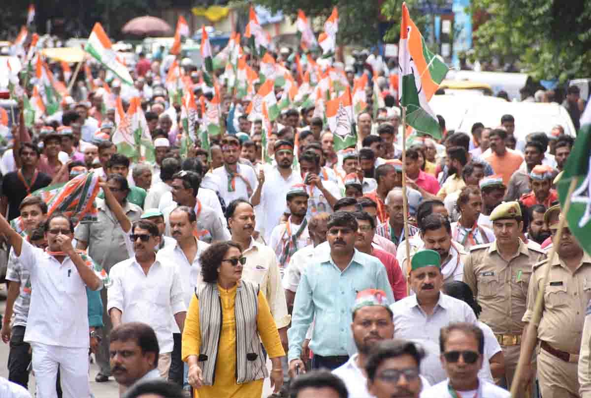 congress candidate karishma thakur file nomination for by election up 2019