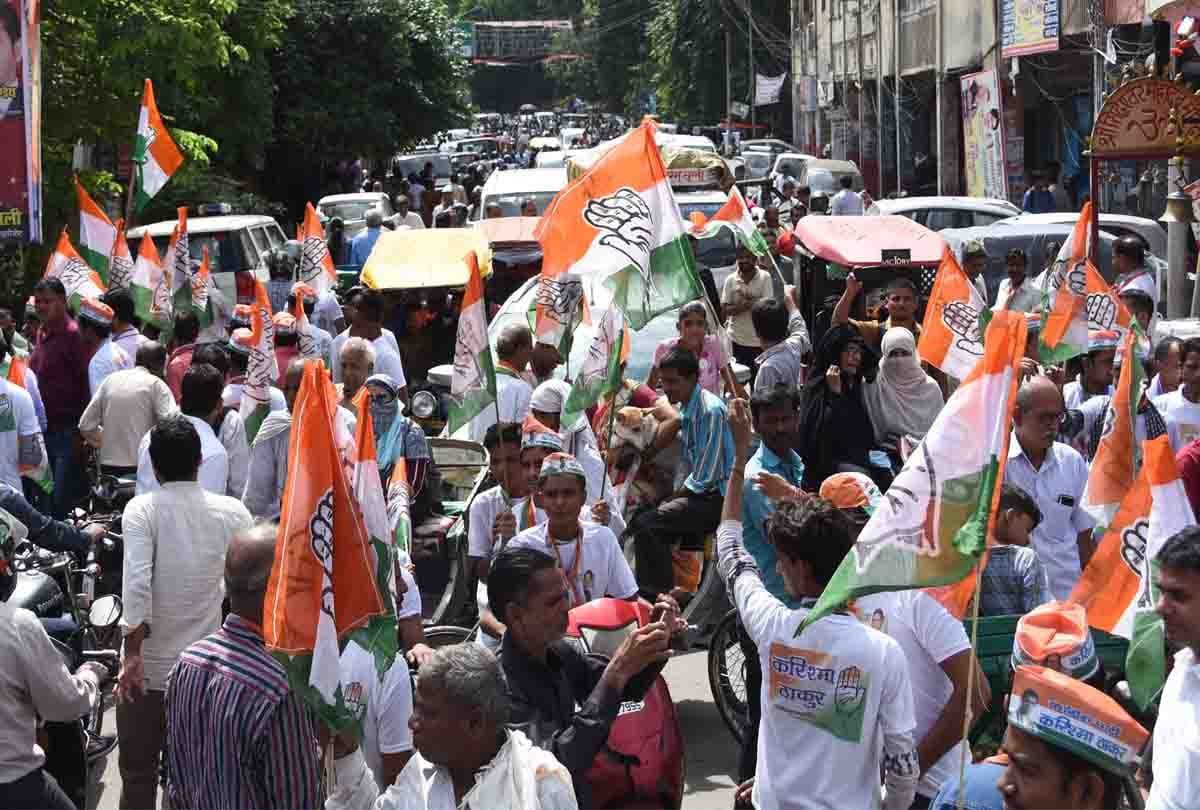 congress candidate karishma thakur file nomination for by election up 2019