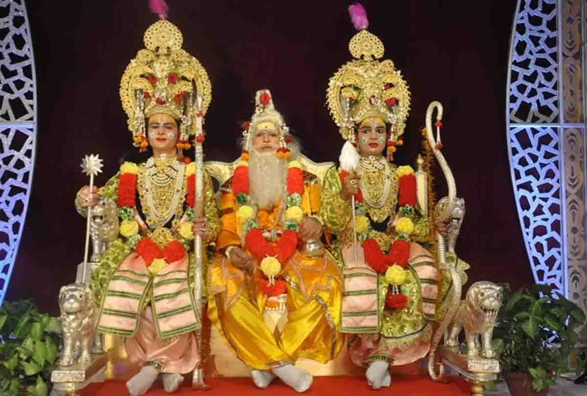 Viewers were mesmerized seeing Shriram's child pastimes