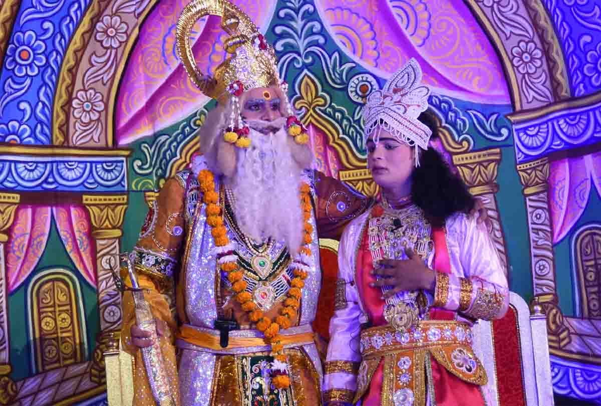 Viewers were mesmerized seeing Shriram's child pastimes