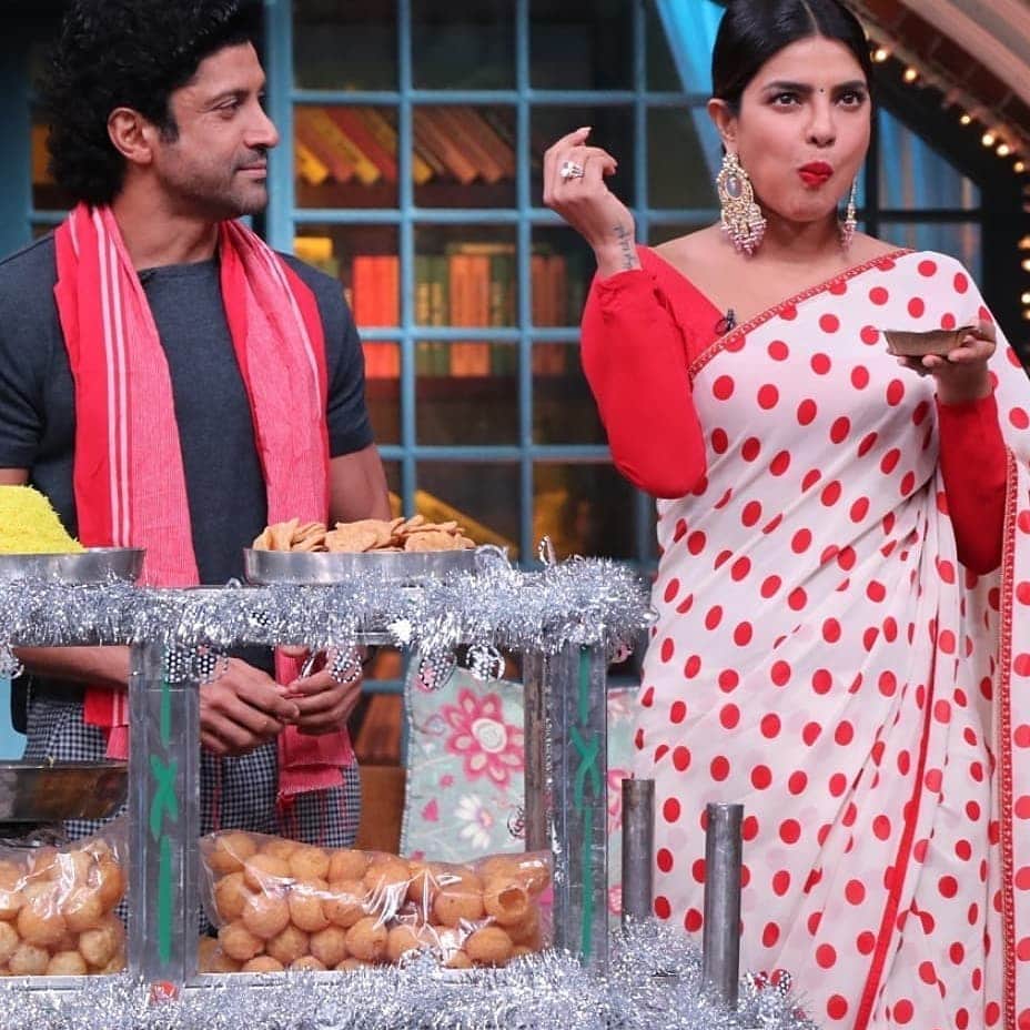 Farhan Akhtar says Priyanka Chopra tortured while shooting the sky is pink film