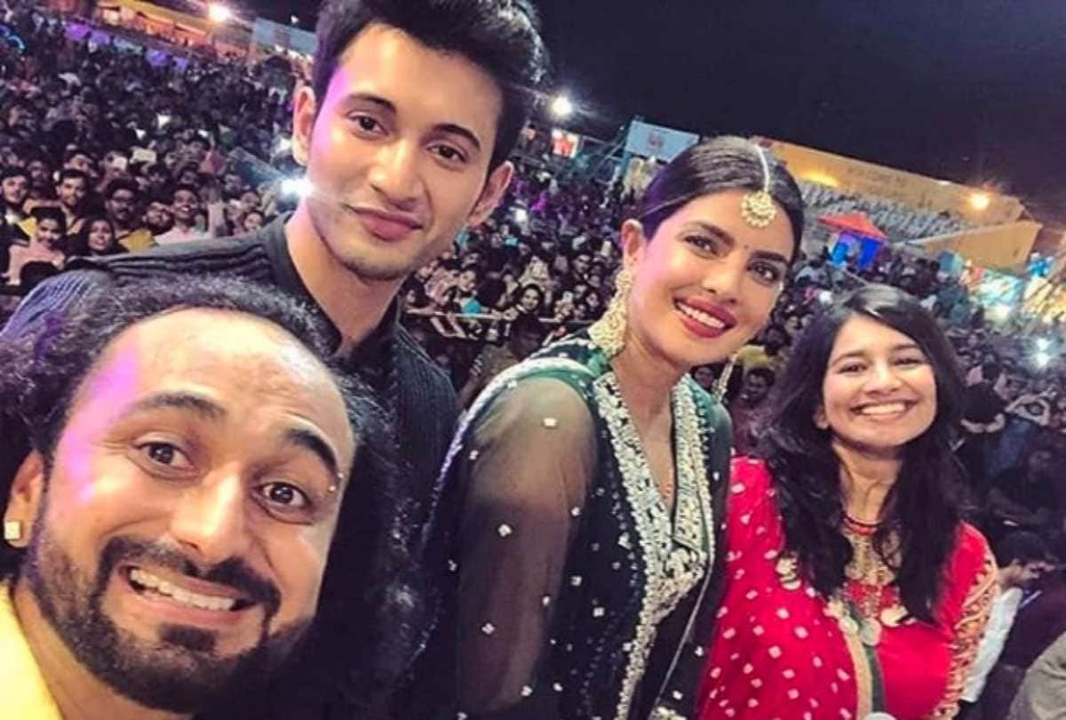 Priyanka Chopra and Farhan Akhtar reached The Kapil Sharma Show for The Sky Is Pink promotion