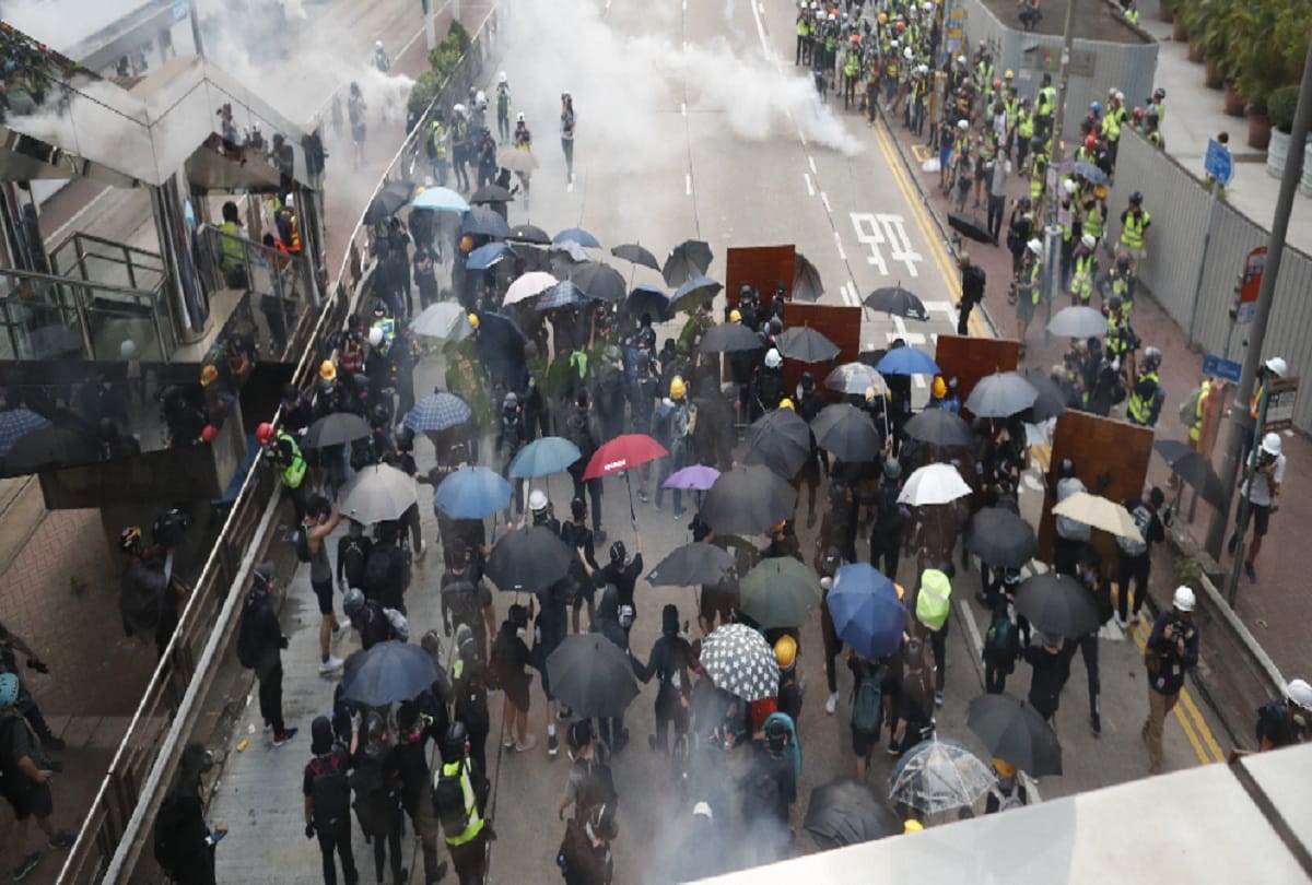 Hong Kong legislature officially withdraws controversial extradition bill after months of protests
